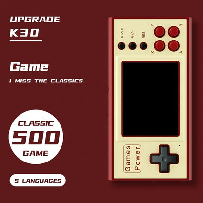 🎮 Console de Jeu Portable Rétro K30.