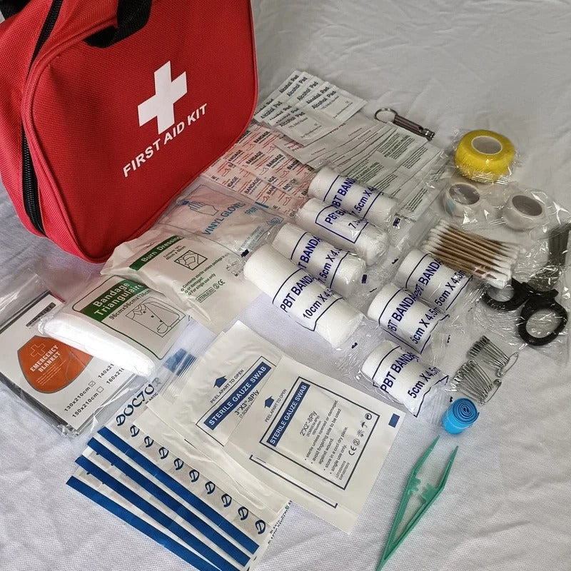 🚑 KIT DE PREMIERS SECOURS COMPLET.