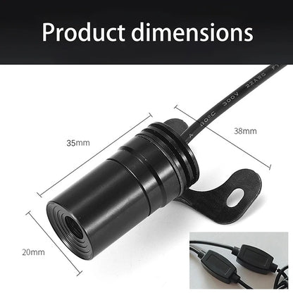 Lumière LED “Ailes d’Ange” pour Moto.