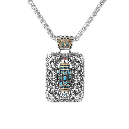 Pendentif Spirituel Énergie & Richesses