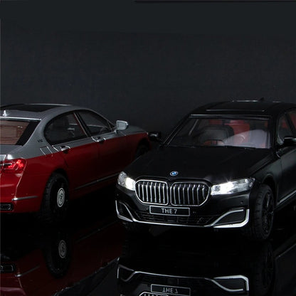 BMW 760Li Miniature – Le summum du luxe en format réduit 🚘✨