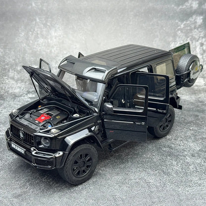 Miniature Brabus G‑Class G 63 4×4² – Édition 1/18. BURKINA