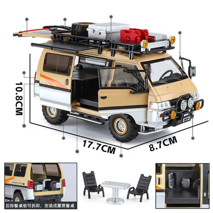 🚙 Miniature Mitsubishi Delica 1:24