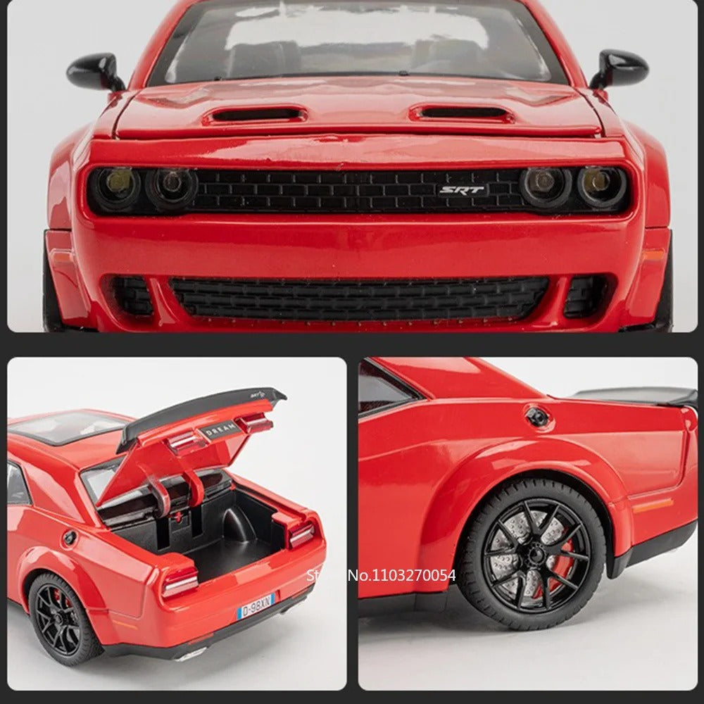 Dodge Challenger Hellcat 1:24.