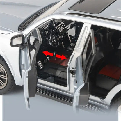 🇨🇮 1:24 LEXUS LX600 miniature Ultra Réaliste – Portes Ouvrantes, Son & Lumière