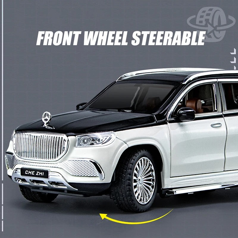 Miniature 1:24 Maybach SUV — Le Luxe à l’État Pur
