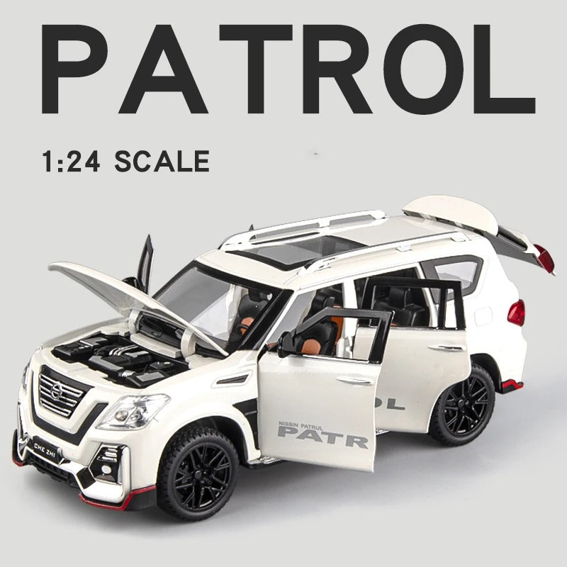 Nissan Patrol Édition Luxe – Modèle de Collection.