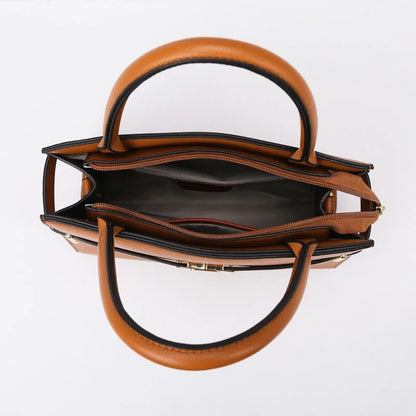 Sac à Main Trapèze Élégant.