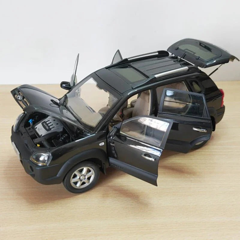 Hyundai Tucson Miniature – Le SUV robuste et polyvalent en version ultra-réaliste 🚙✨