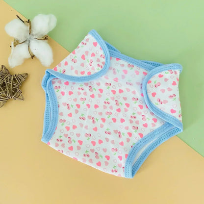 Pack de 4 pièces – Couches lavables.