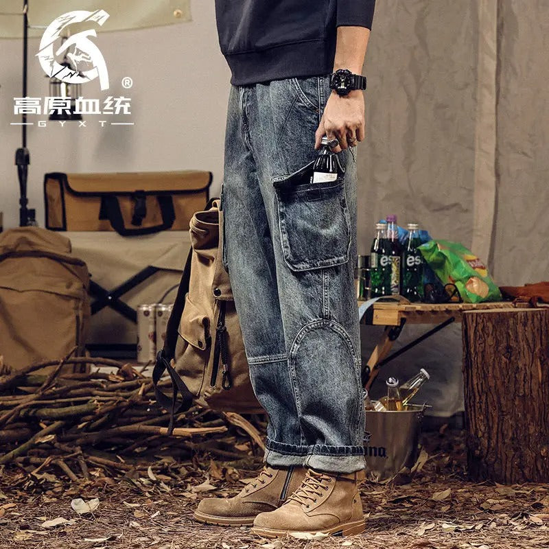 Jean Américain Rétro pour Hommes.