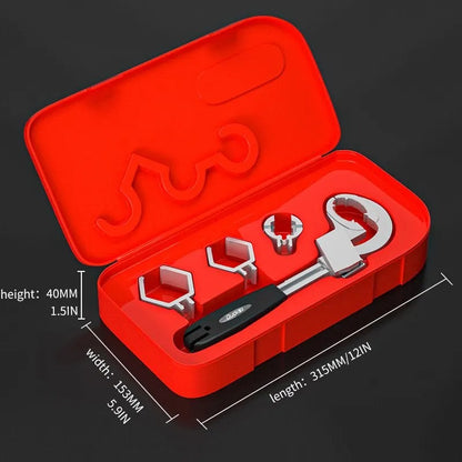 Découvrez la clé multifonction universelle qui simplifie votre travail.