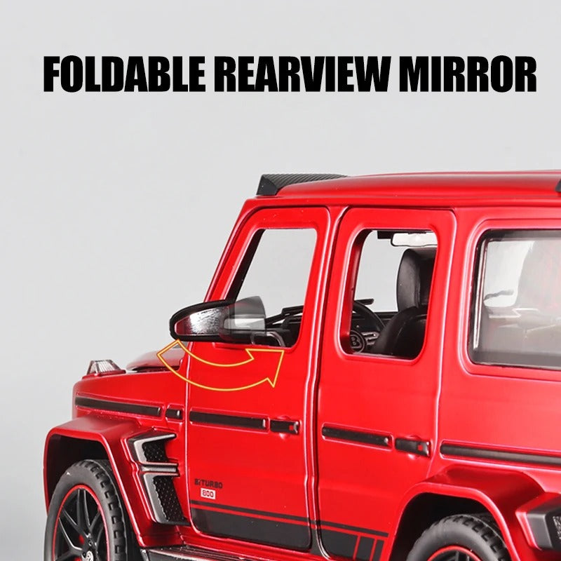 Modèle de voiture Brabus G800 en alliage moulé sous pression – Édition Collection