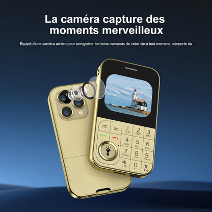 Téléphone portable à double SIM.