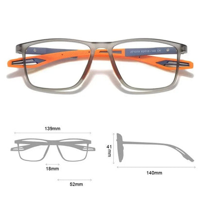 Lunettes TR90 Anti-Lumière Bleue Burkina