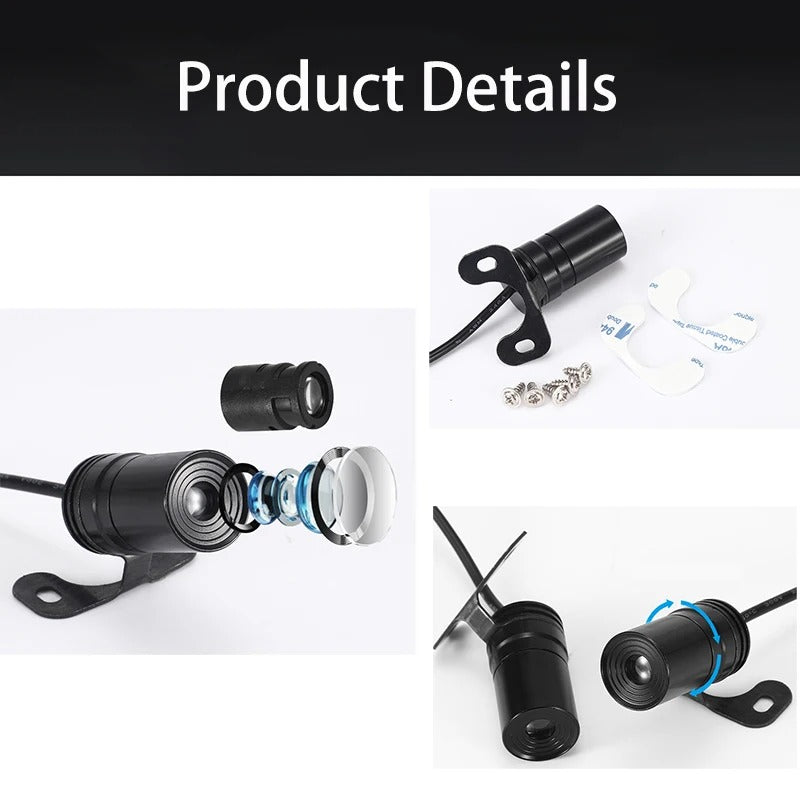 Lumière LED “Ailes d’Ange” pour Moto.