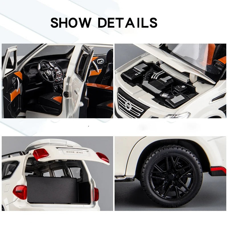 Nissan Patrol Édition Luxe – Modèle de Collection.