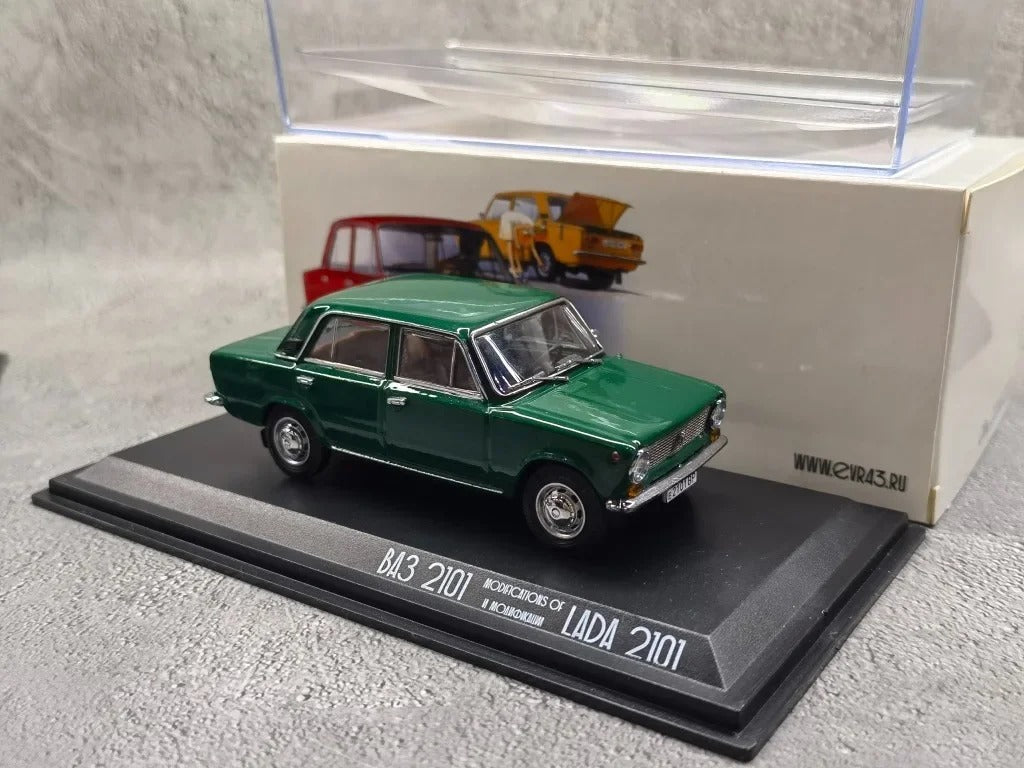 Miniature Lada 2101 – L’icône soviétique à l’échelle 1/43