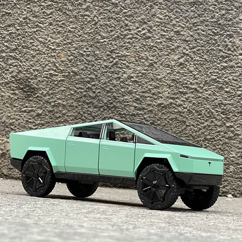 Modèle réduit Tesla Cybertruck à l'échelle 1:24.