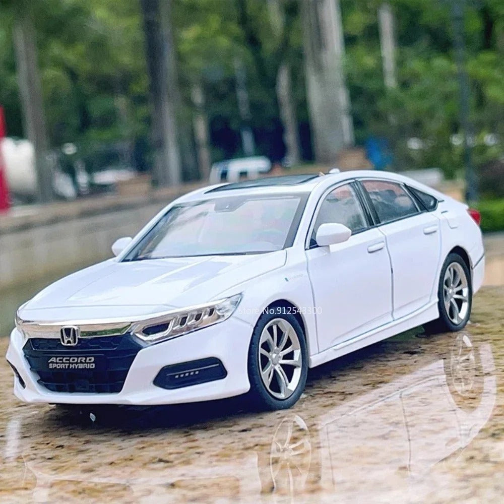 Nouveau 1:24 Honda Accord Alliage Moulé Sous Pression.