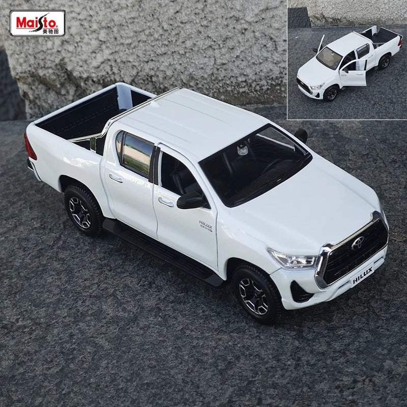 Toyota Hilux Miniature – La robustesse légendaire en version miniature 🚙🔥