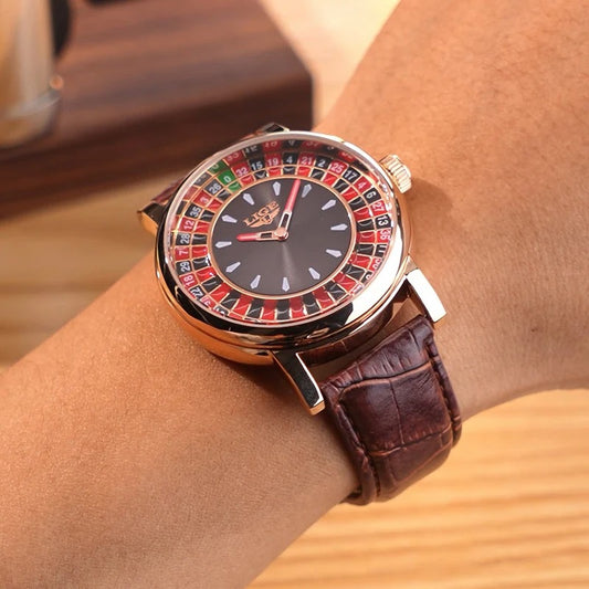 ⌚ LIGE ROULETTE – LA MONTRE QUI ATTIRE TOUS LES REGARDS.