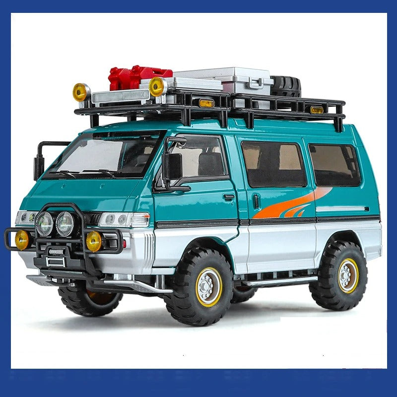 🚙 Miniature Mitsubishi Delica 1:24