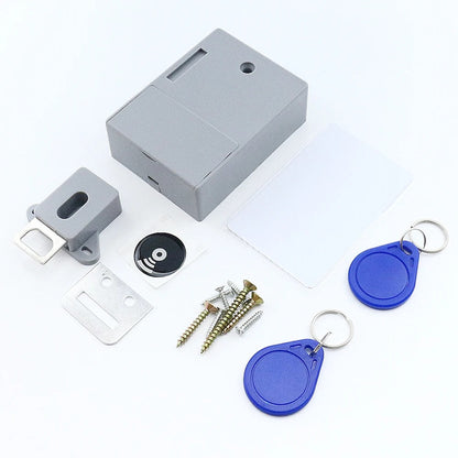 Serrure d'armoire avec capteur RFID intelligent