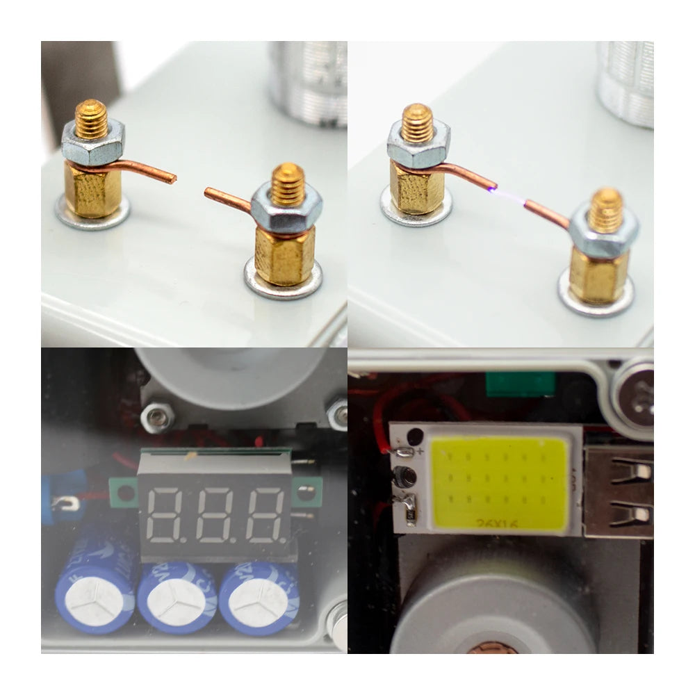 Mini Générateur Manuel à Manivelle.