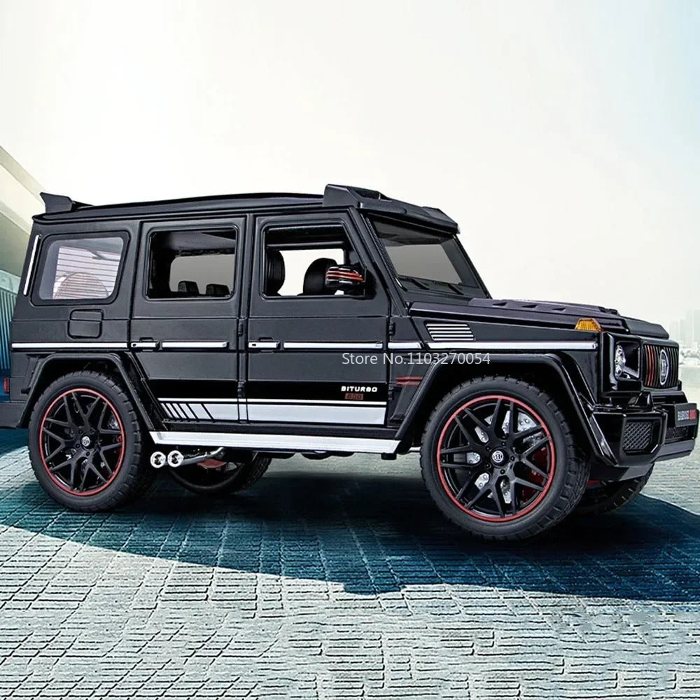 Modèle de voiture Brabus G800 en alliage moulé sous pression – Édition Collection