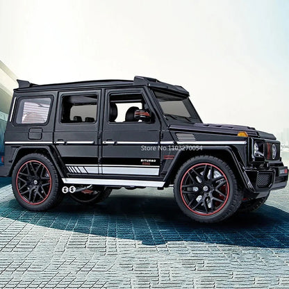 Modèle de voiture Brabus G800 en alliage moulé sous pression – Édition Collection