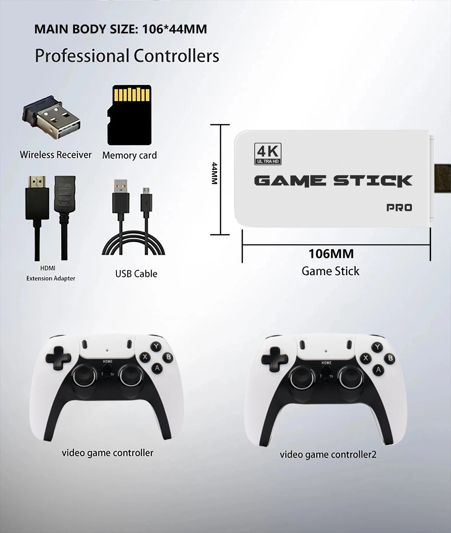Console M15 Game-Stick 4K,