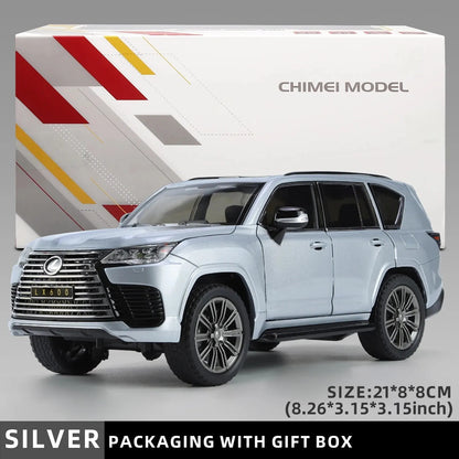 🇨🇮 1:24 LEXUS LX600 miniature Ultra Réaliste – Portes Ouvrantes, Son & Lumière