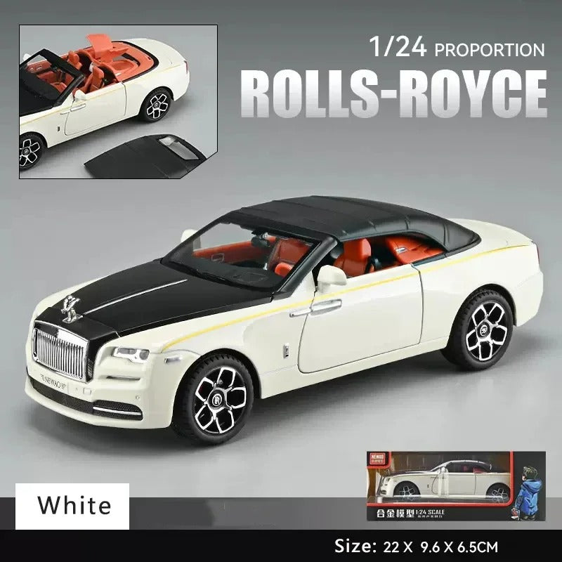 Rolls-Royce Dawn à l’échelle 1:24.