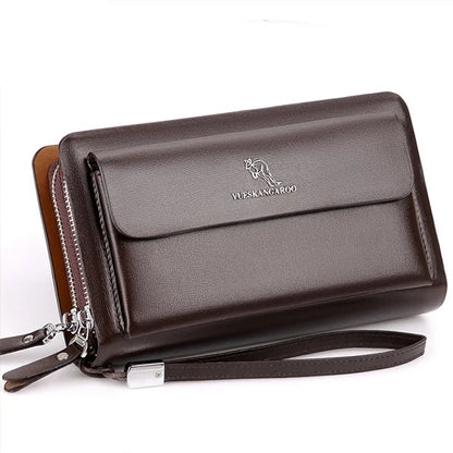 Portefeuille en cuir pour homme – Élégance, Classe et Praticité
