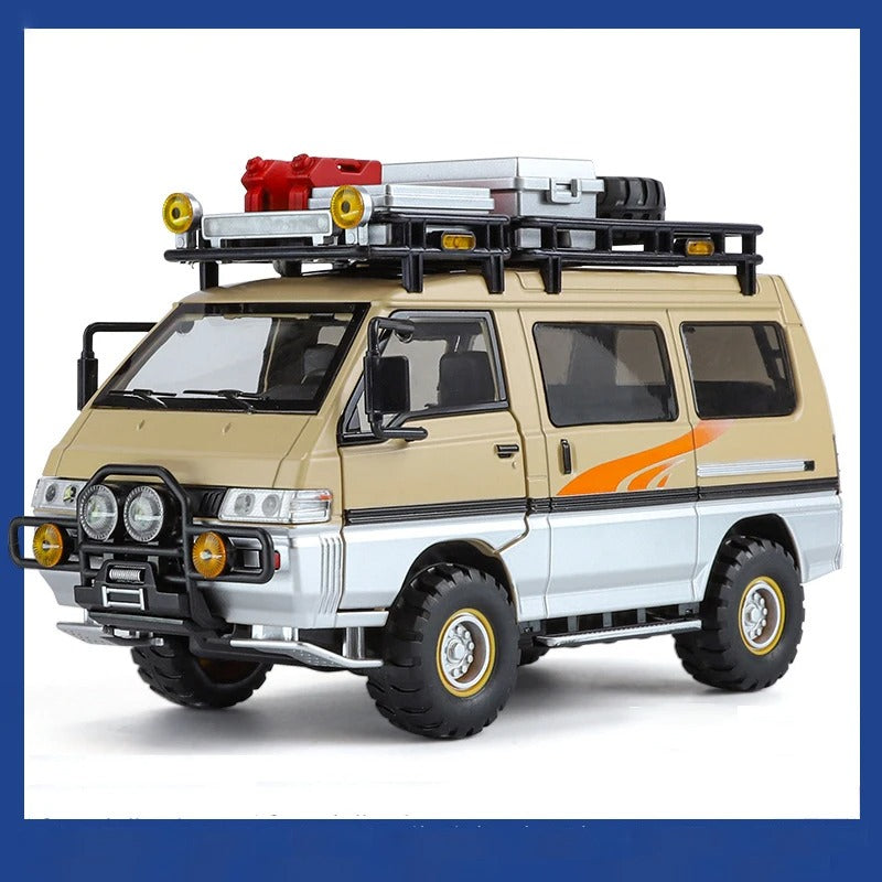 🚙 Miniature Mitsubishi Delica 1:24