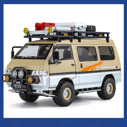 🚙 Miniature Mitsubishi Delica 1:24