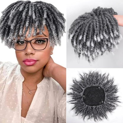 Perruque Afro Naturelle – Style authentique, confort absolu.