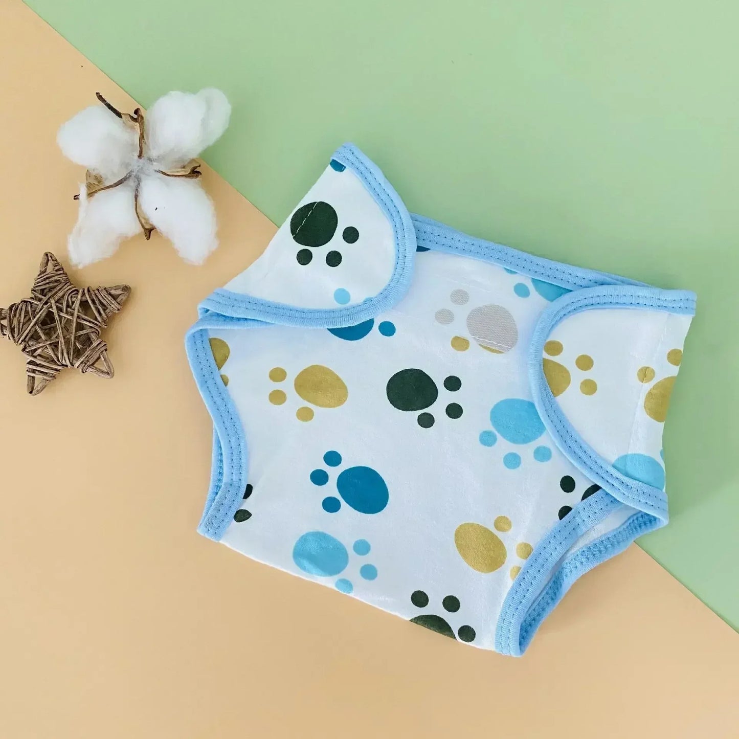 Pack de 4 pièces – Couches lavables.