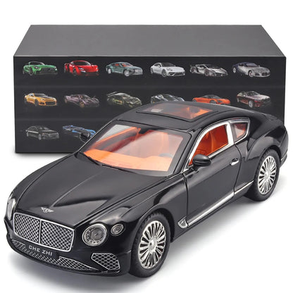 Bentley Continental GT – Miniature de Collection Échelle 1/24.