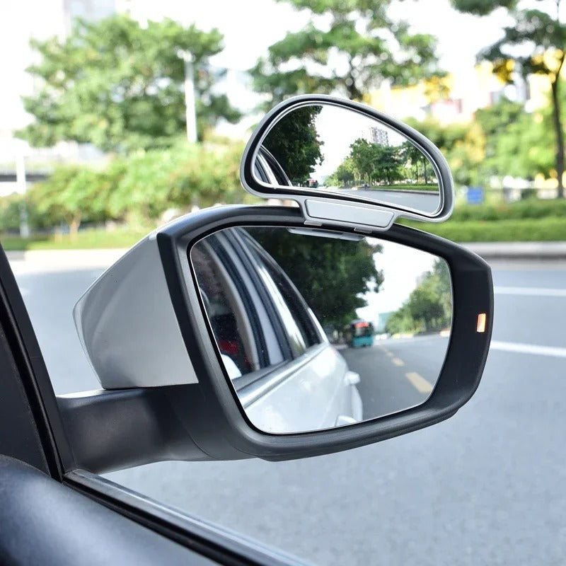 🔍 Miroir Anti-Angle Mort – Sécurité & Confort de Conduite
