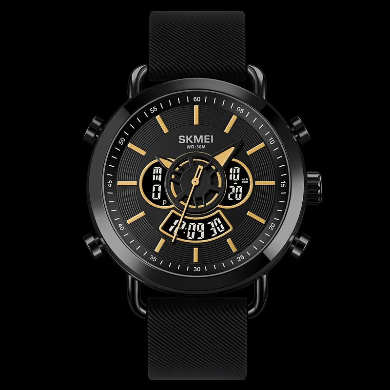 Montre SKMEI Chronographe Hybride.