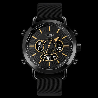 Montre SKMEI Chronographe Hybride.