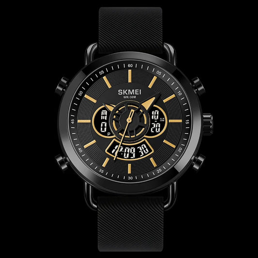 Montre SKMEI Chronographe Hybride.