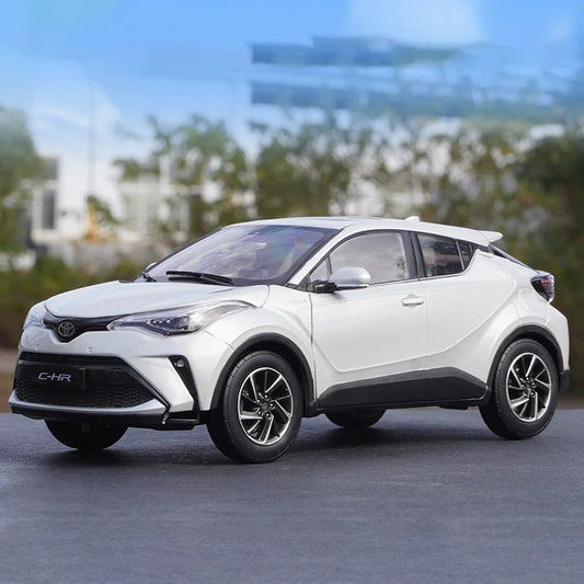 Miniature Toyota C-HR 1:18 – L’Élégance Urbaine à l’État Pur