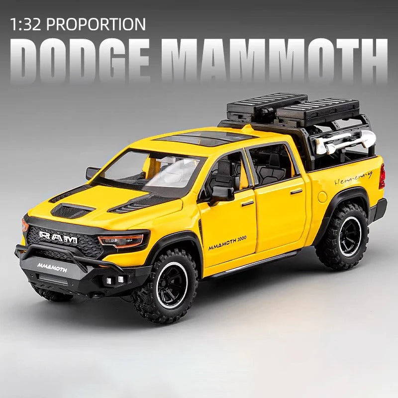 RAM 1000 TRX Mammoth Pickup voiture miniature 1/32
