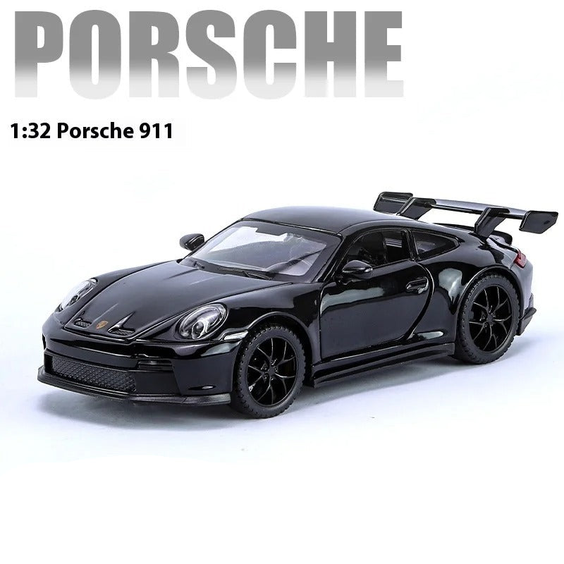 Porsche 911 GT3 RS – Miniature métal avec lumière
