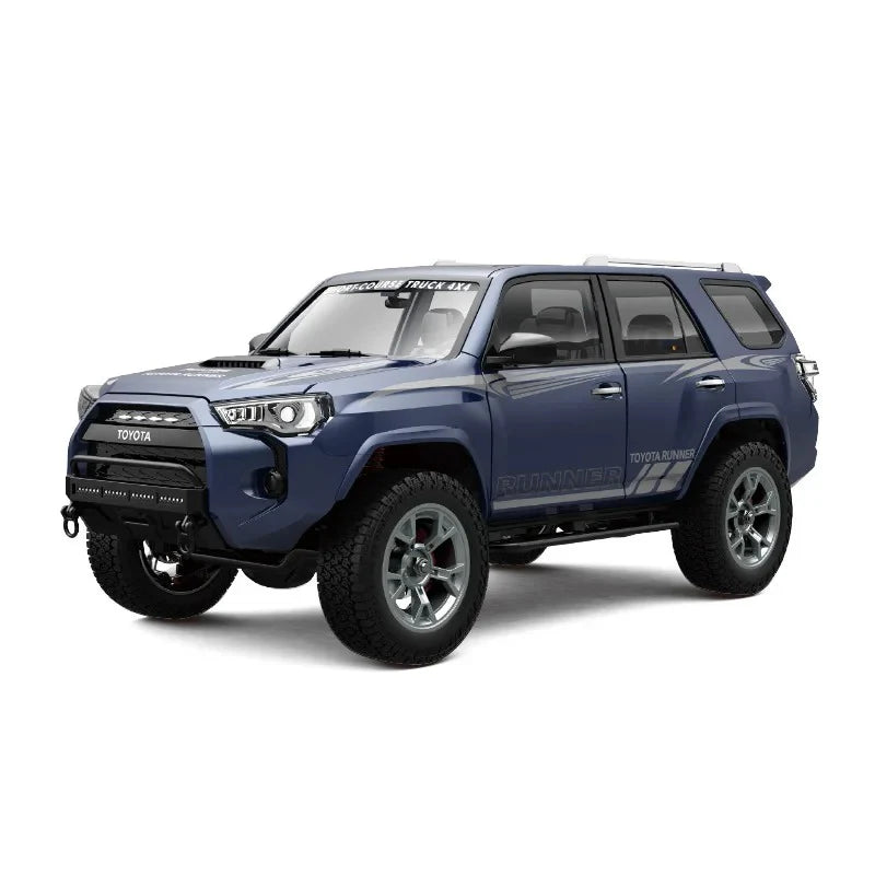 Miniature Toyota 4Runner RC.