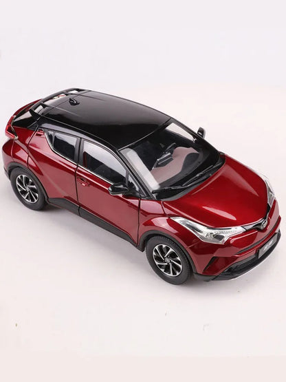 Miniature Toyota C-HR 1:18 – L’Élégance Urbaine à l’État Pur