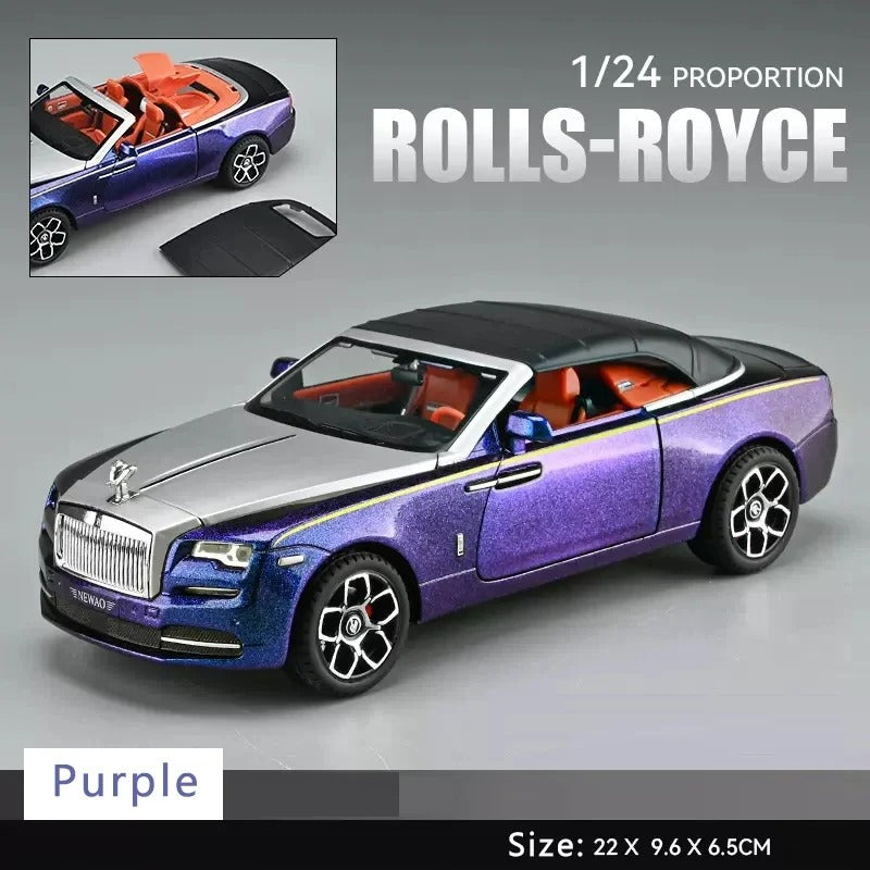 Rolls-Royce Dawn à l’échelle 1:24.